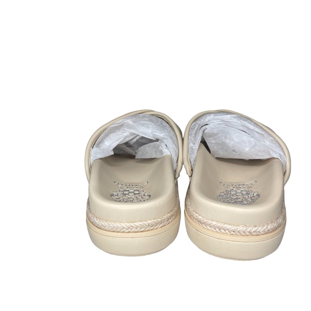 Vince Camuto Chavelle Braided Light Cream Sandals - Picture 5 of 7